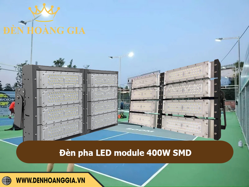 Đèn pha led 400W module SMD