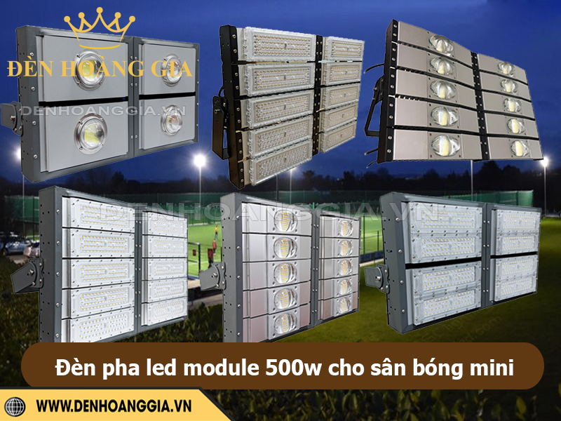 Đèn pha led module 500W