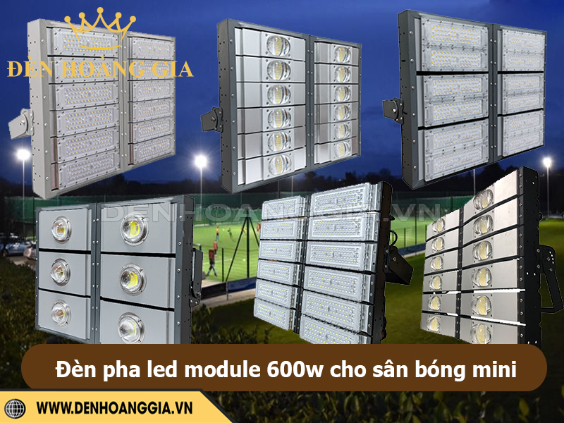 Đèn pha led module 600W