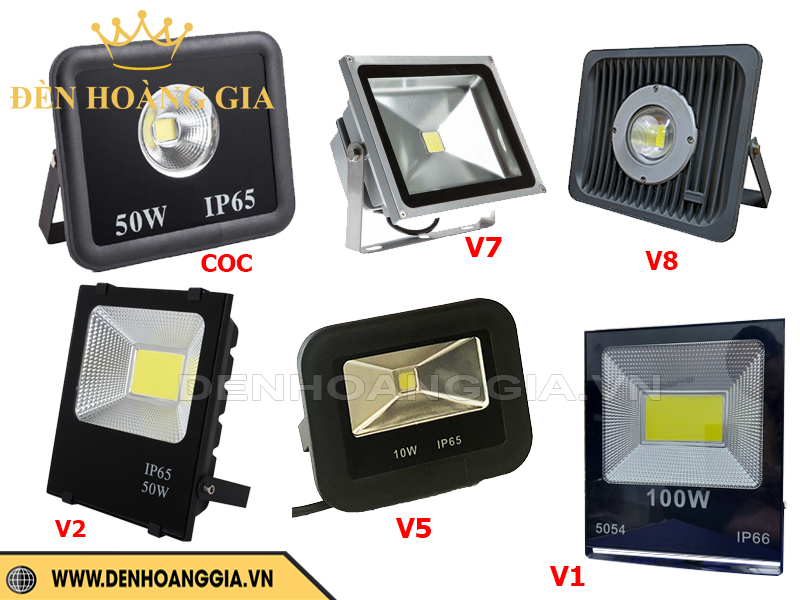 Các loại đèn pha led thích hợp chiếu cây