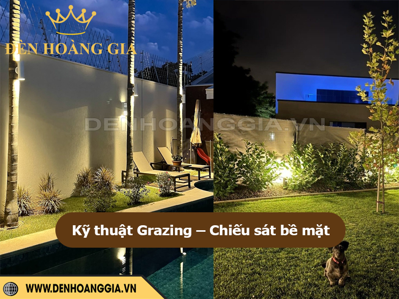 Kỹ thuật Grazing – Chiếu sát bề mặt