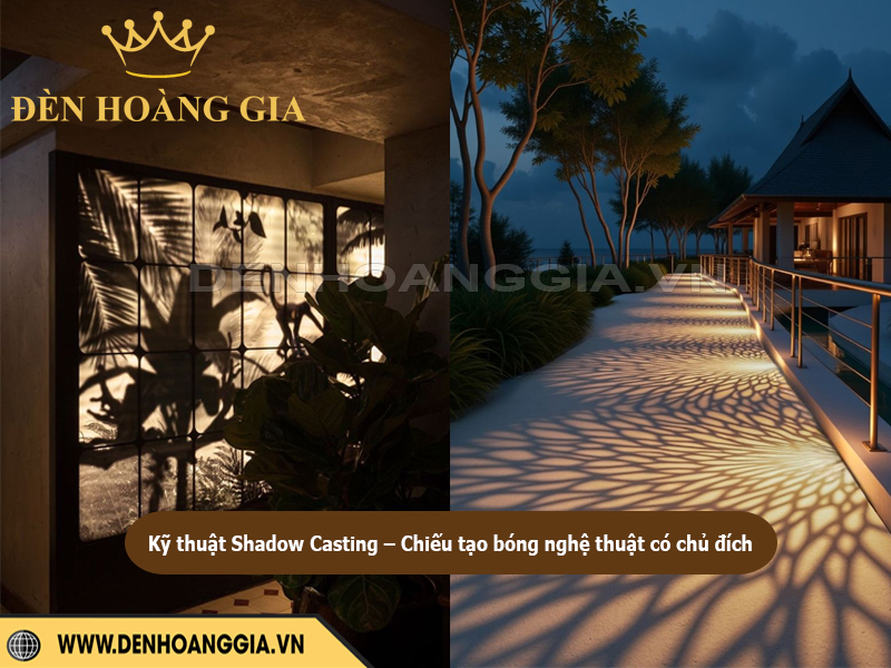 Kỹ thuật Shadow Casting – Chiếu tạo bóng nghệ thuật có chủ đích