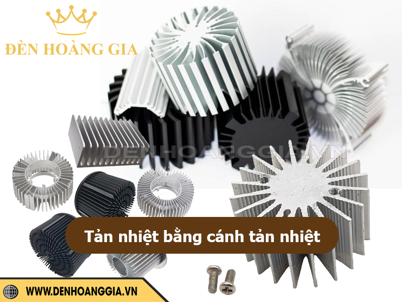 Tản nhiệt bằng cánh lá