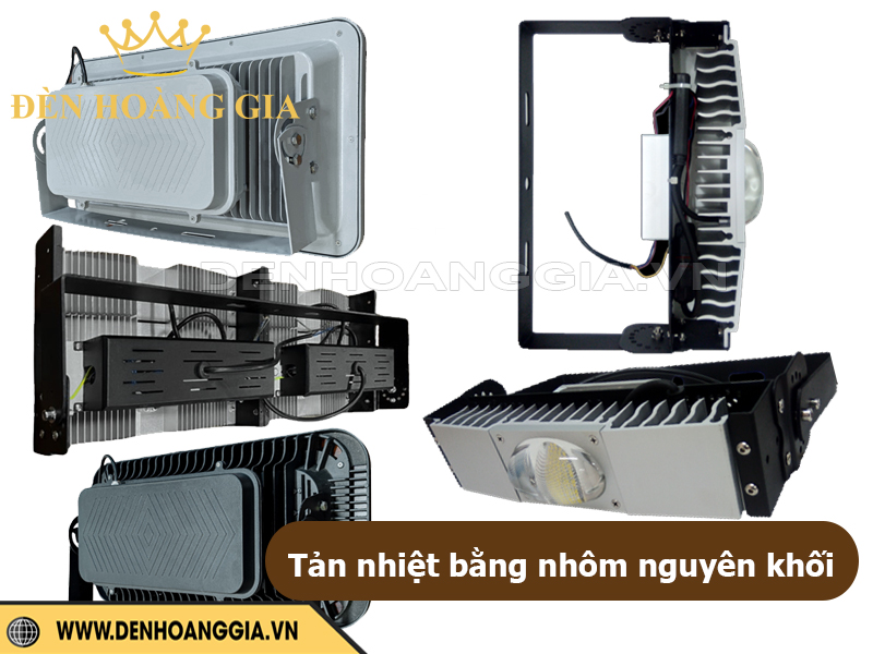 Tản nhiệt bằng nhôm nguyên khối