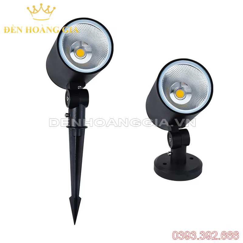 Đèn led cắm cỏ Apollo không mũ