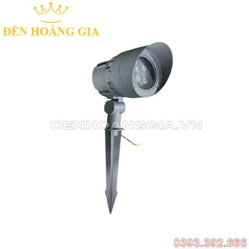 Đèn led cắm cỏ Pro 18w có mũ
