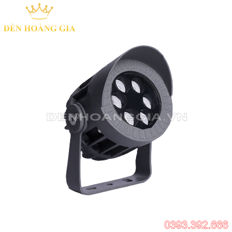 Đèn led chiếu cây chiếu điểm hắt tường Nasa 12w