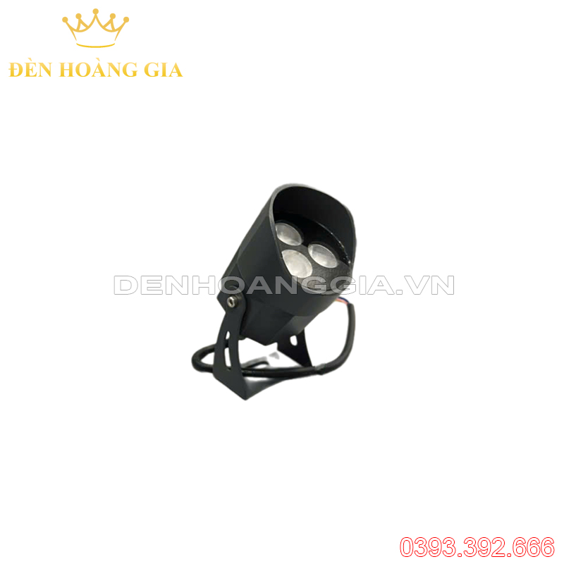 Đèn led chiếu cây chiếu điểm hiệu suất cao Sona 3w