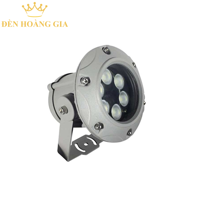 Đèn led chiếu điểm chiếu cây hắt tường Spaceship 6w