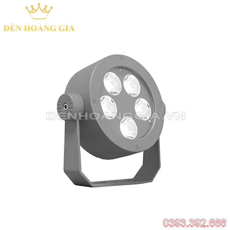 Đèn led rọi cột Ufo 15w tròn