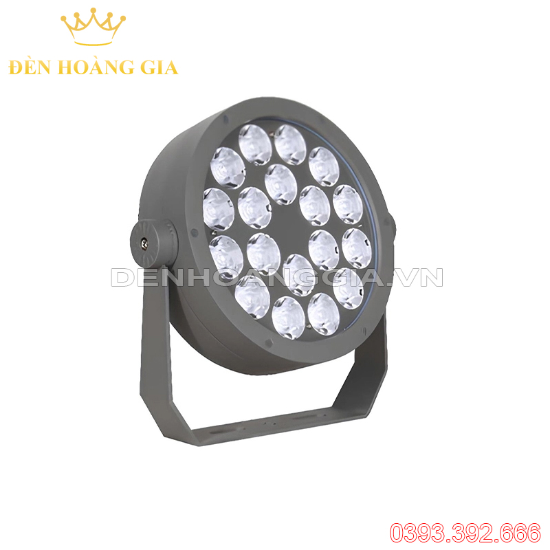 Đèn led rọi cột Ufo 72w tròn