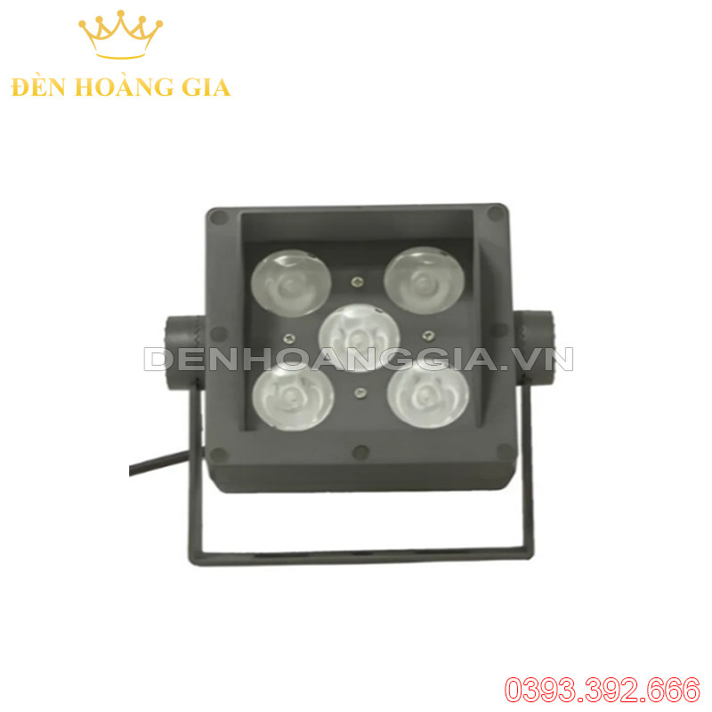 Đèn led rọi cột vuông Star 15w