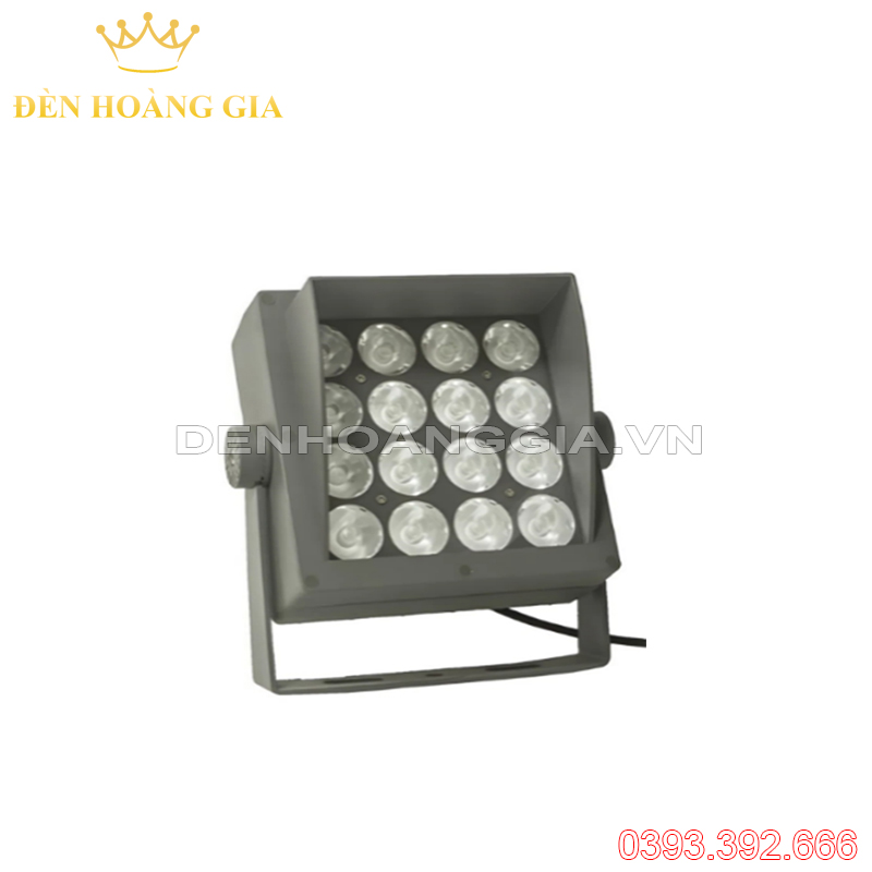 Đèn led rọi cột vuông Star 48w