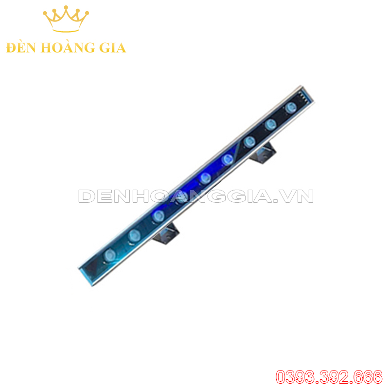 Đèn led thanh chiếu hắt ngoài trời siêu mỏng 0.5m 9w