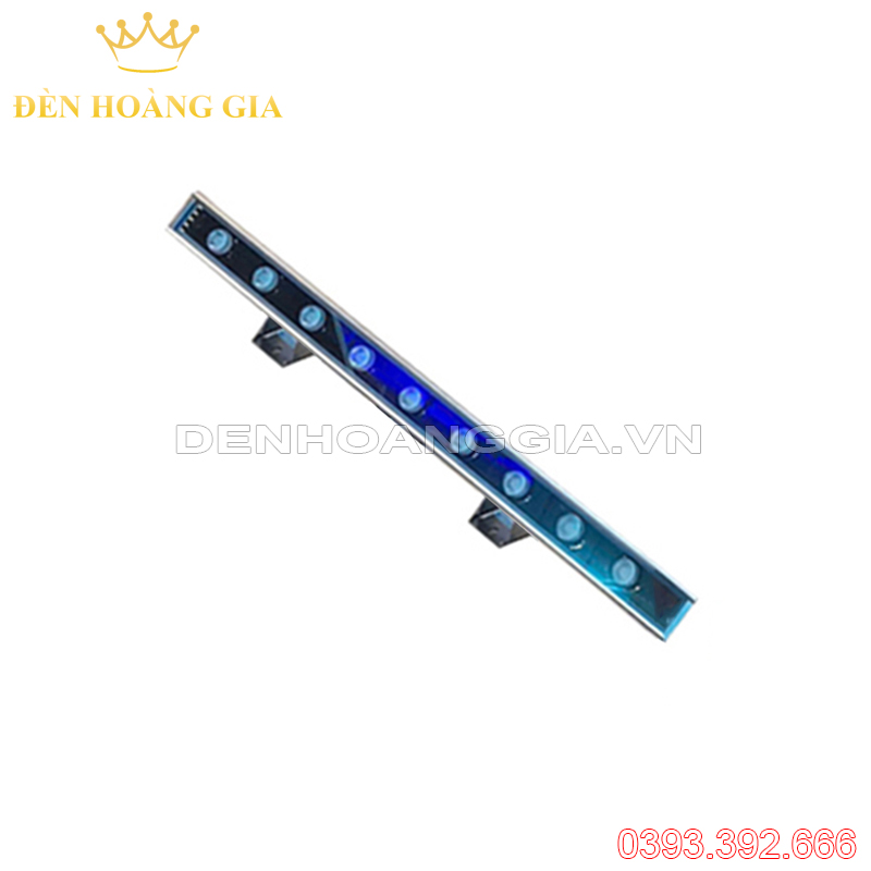 Đèn led thanh chiếu hắt ngoài trời siêu mỏng 0.5m 9w