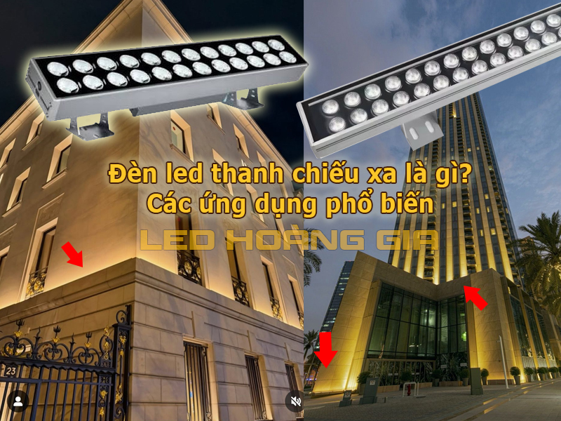 Đèn led thanh chiếu xa là gì?