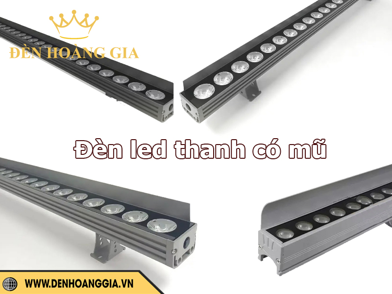 Đèn LED thanh có mũ