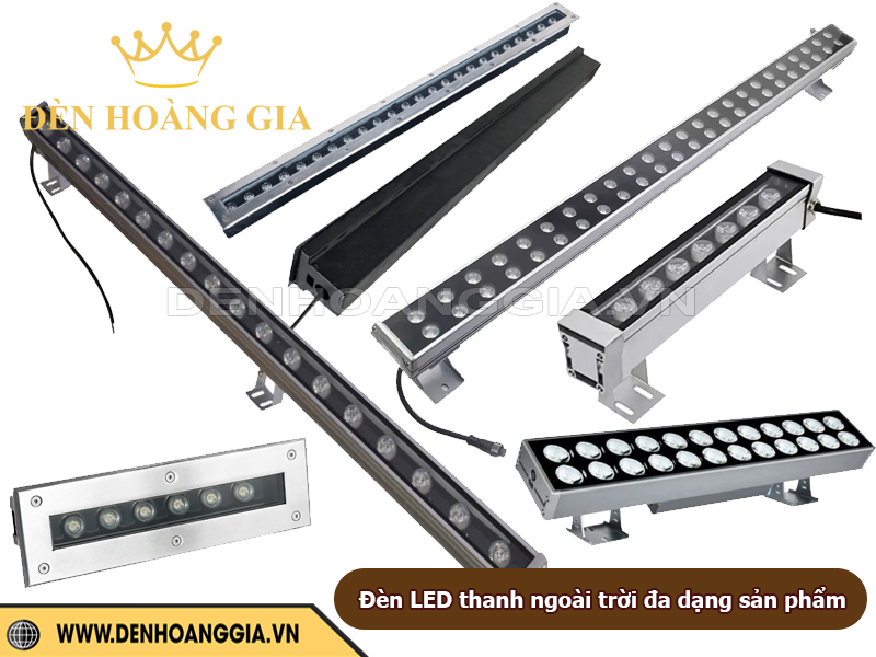 Đèn led thanh đa dạng sản phẩm