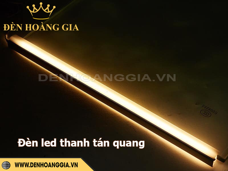 Đèn led thanh tán quang