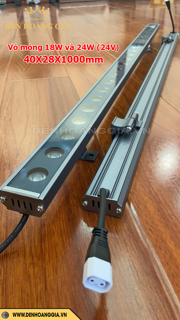 Đèn led thanh siêu mỏng 24V