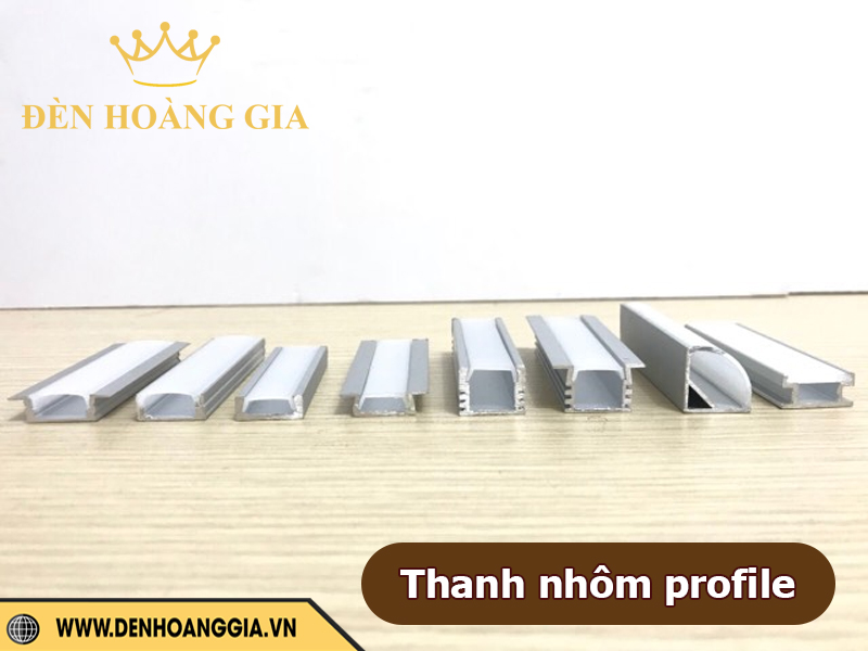 Thanh nhôm profilea