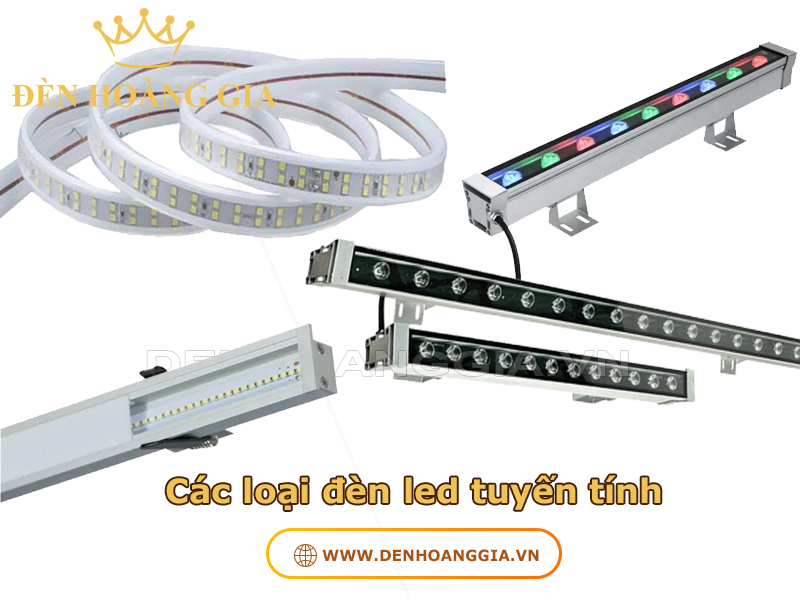 Các loại đèn led tuyến tính
