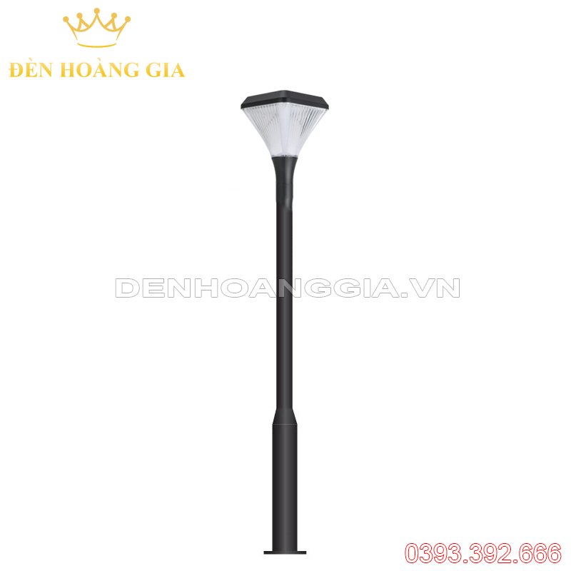 Cột đèn led trụ sân vườn năng lượng mặt trời Rolux-TSVCNL03