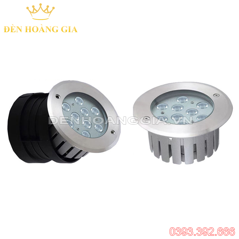 Đèn led âm đất tròn cao cấp Ugo
