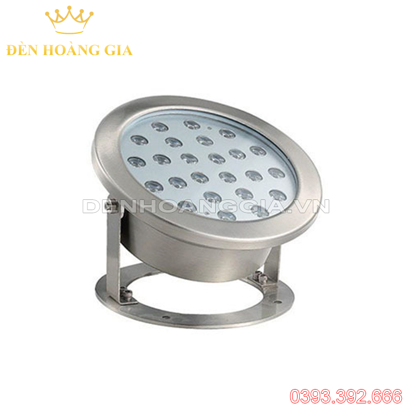 Đèn led âm nước đế ngồi 48w