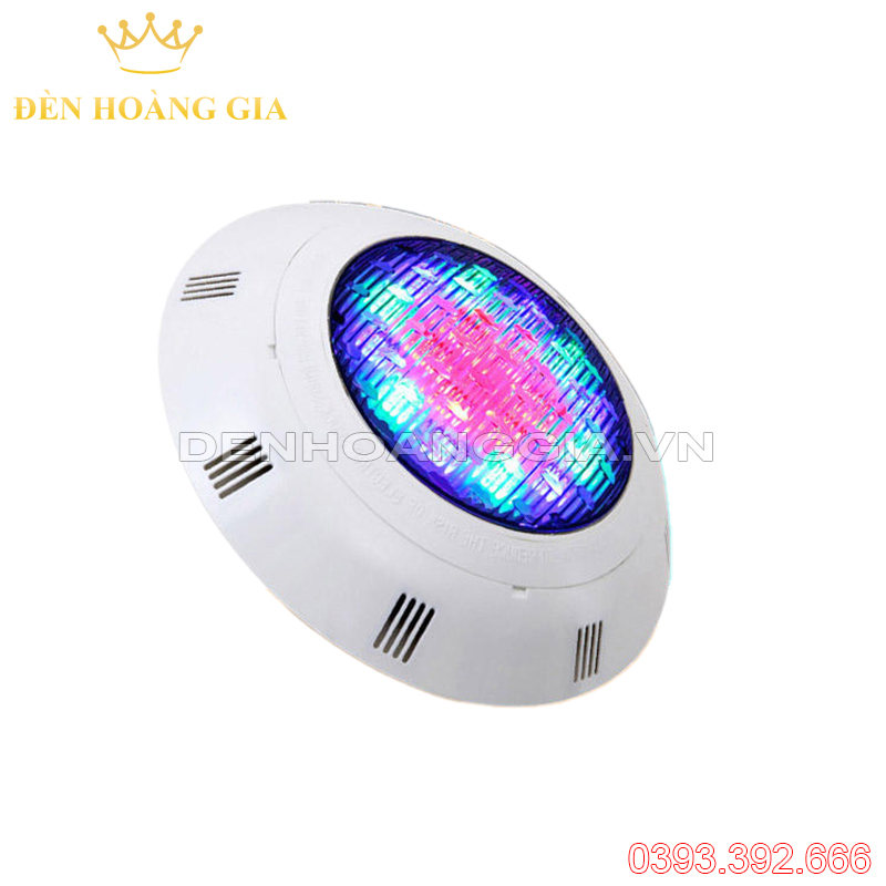 Đèn led âm nước hồ bơi, bể bơi vỏ nhựa