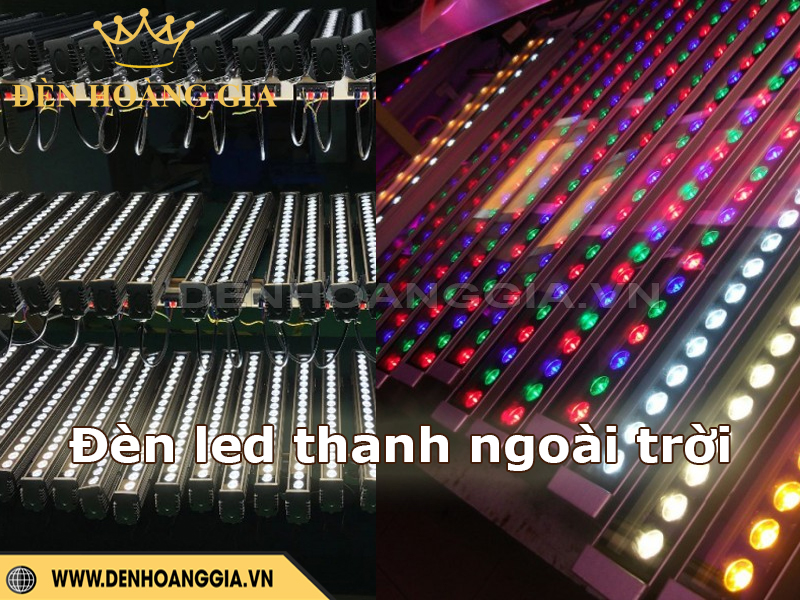 Đèn led thanh ngoài trời