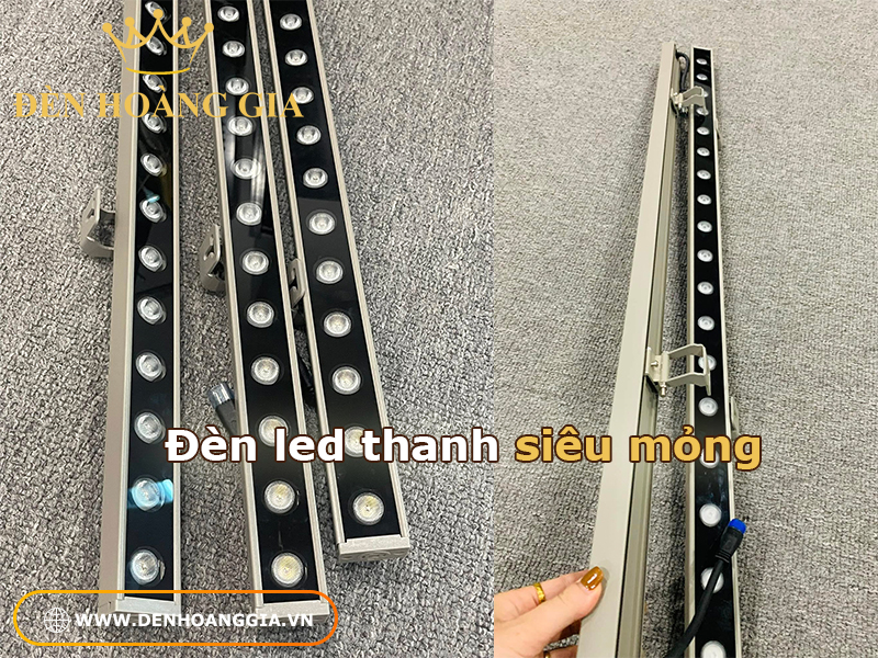 Đèn led thanh siêu mỏng