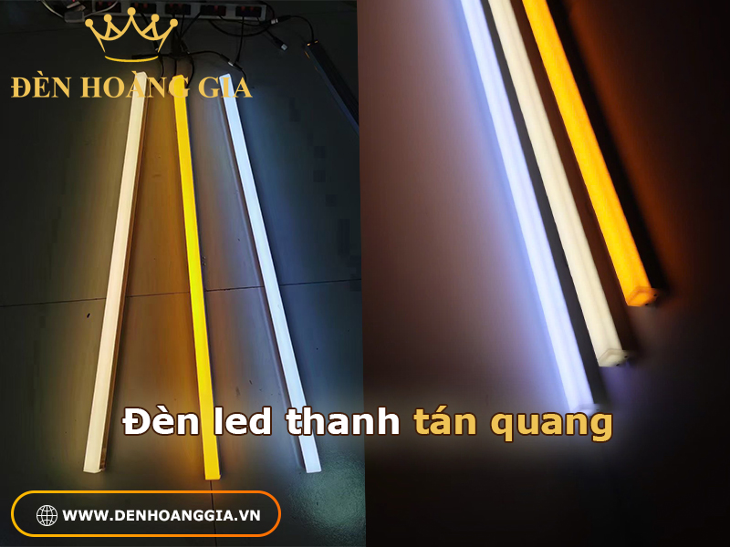 Đèn led thanh tán quang