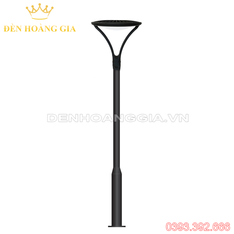 Đèn led trụ sân vườn cao hiện đại Rolux-TSVC01