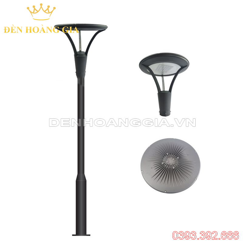 Đèn led trụ sân vườn cao hiện đại Rolux-TSVC55