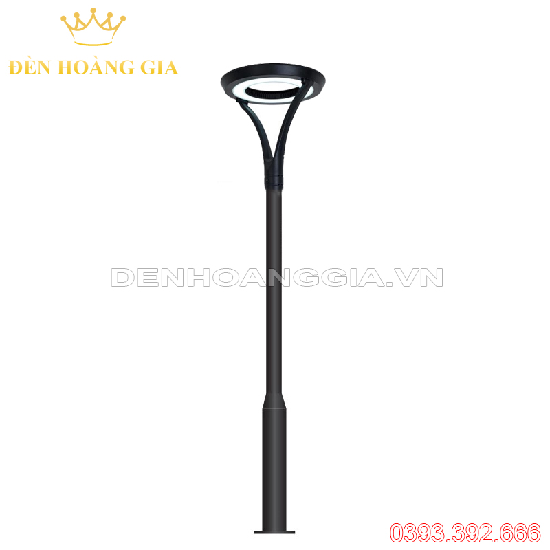 Đèn led trụ sân vườn cao hiện đại Rolux-TSVC57