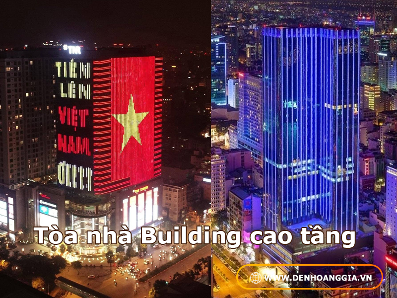 Tòa nhà Building cao tầng