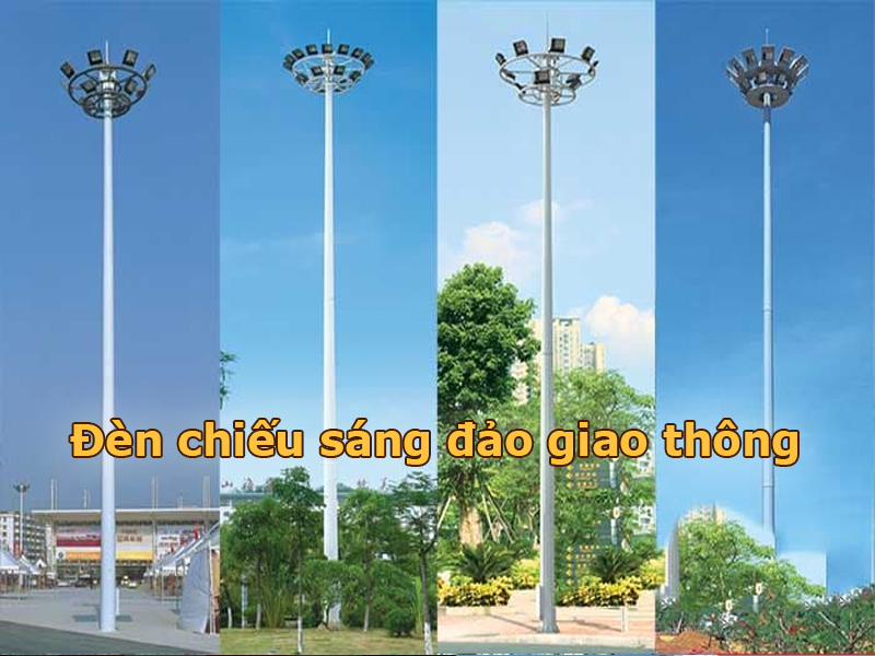 Đèn chiếu sáng đảo giao thông