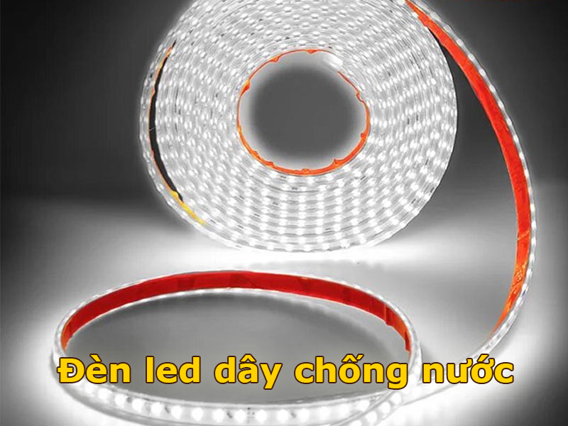 Đèn led dây chống nước