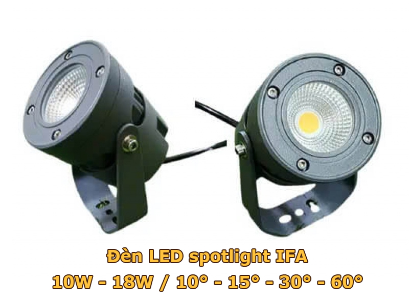 Đèn led spotlight chiếu điểm IFA