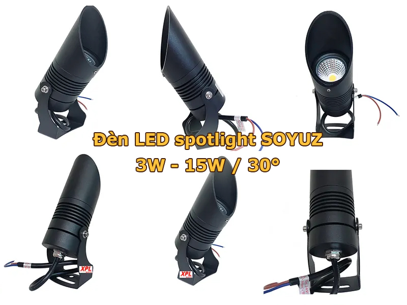Đèn led spotlight Soyuz