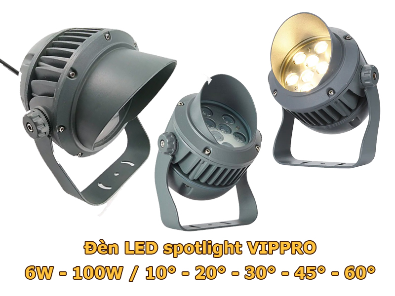 Đèn led chiếu điểm VIPPRO