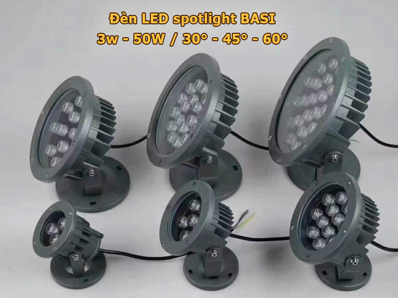 Đèn led spotlight BASI