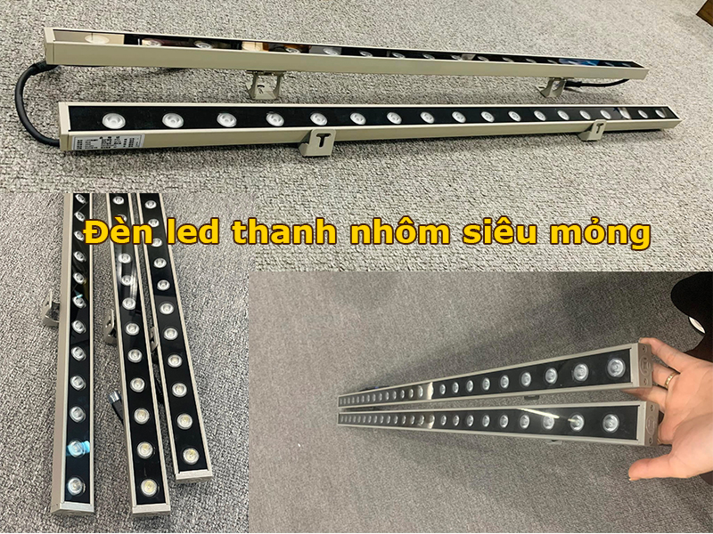 Đèn led thanh nhôm siêu mỏng