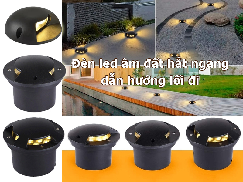 Đèn led âm đất dẫn hướng lối đi