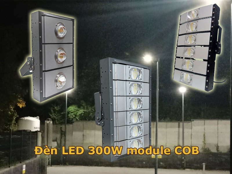 Đèn pha led module SMD 300W