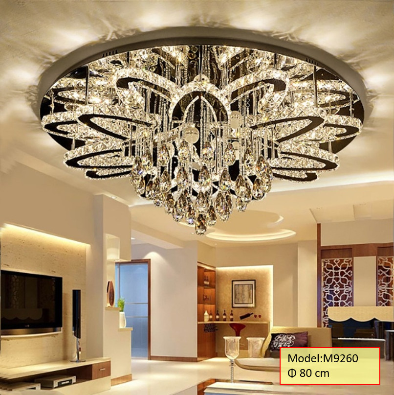 Đèn mâm pha lê M9260