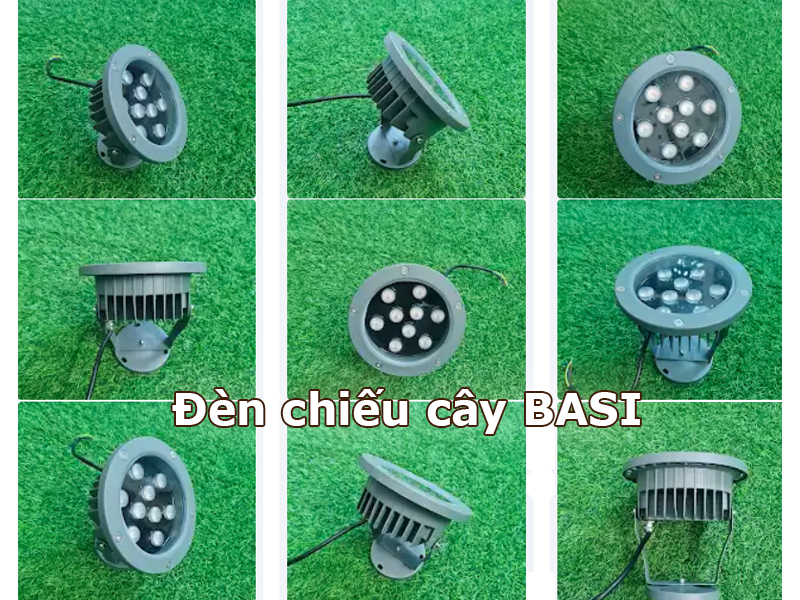 Đèn chiếu cây BASI
