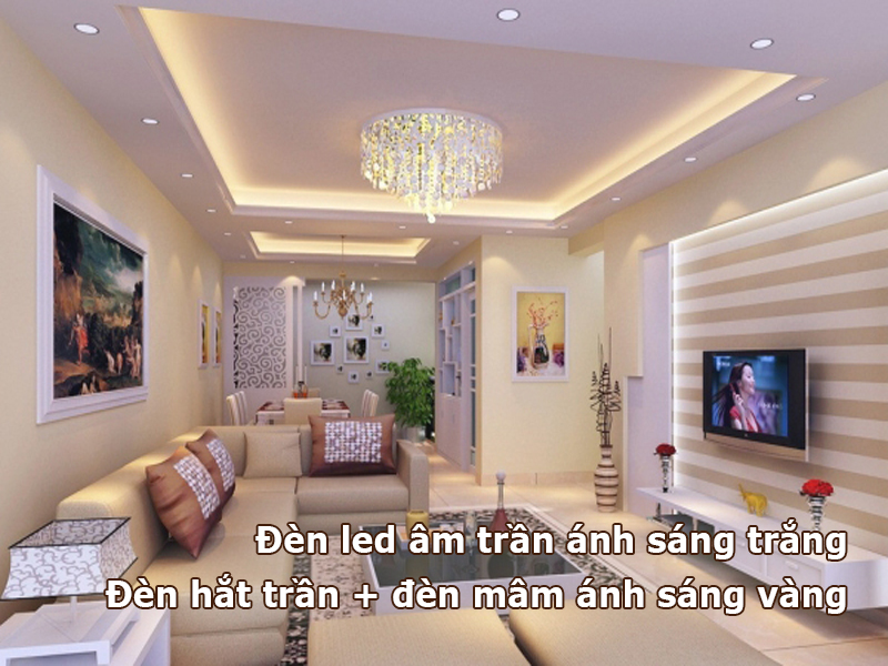 Kết hợp ánh sáng chính và ánh sáng phụ