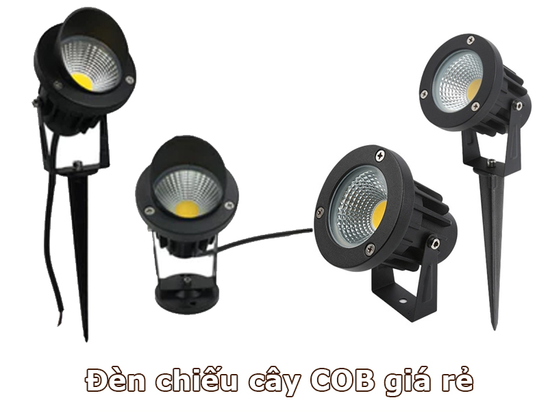 Đèn led chiếu cây COB giá rẻ